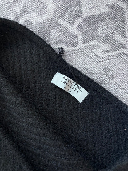 Brunette the Label Victoria One Shoulder Knit Sweater NWT | Sz S/M