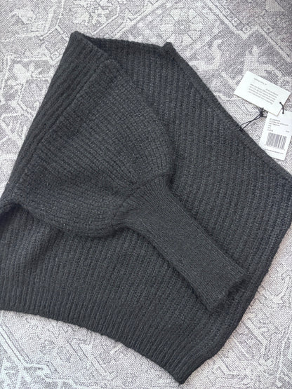 Brunette the Label Victoria One Shoulder Knit Sweater NWT | Sz S/M