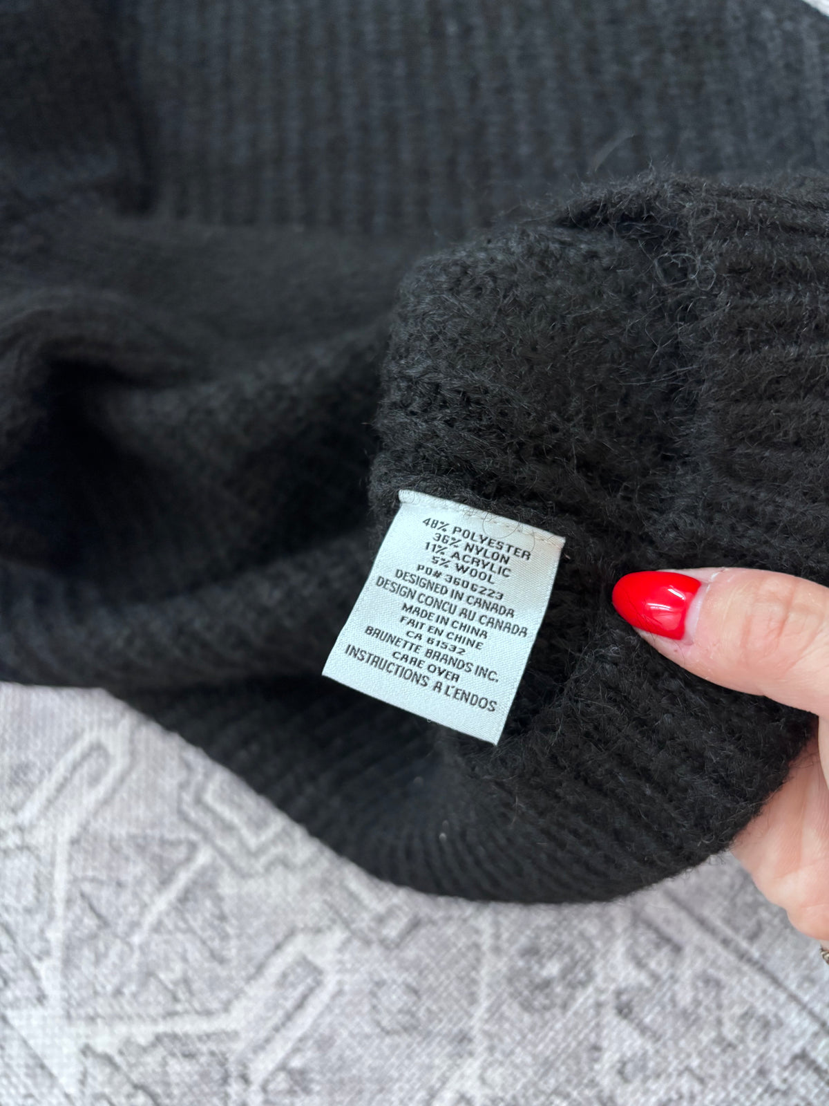 Brunette the Label Victoria One Shoulder Knit Sweater NWT | Sz S/M