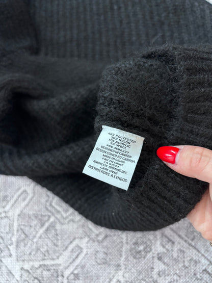 Brunette the Label Victoria One Shoulder Knit Sweater NWT | Sz S/M
