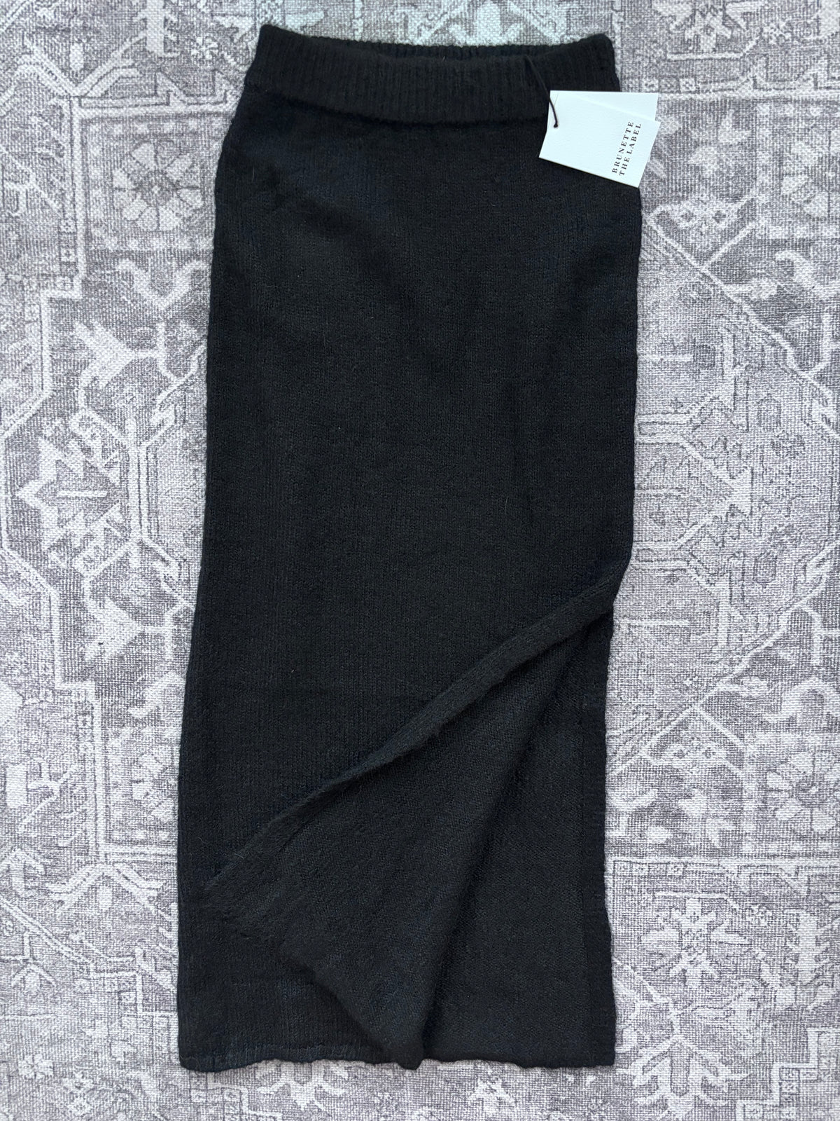 Brunette the Label Victoria Knit Skirt (NWT) | Sz S/M