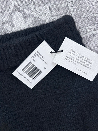 Brunette the Label Victoria Knit Skirt (NWT) | Sz S/M