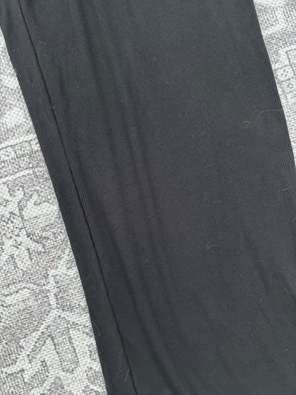 Gentle Fawn Greer Ribbed Black Pants | Sz Medium