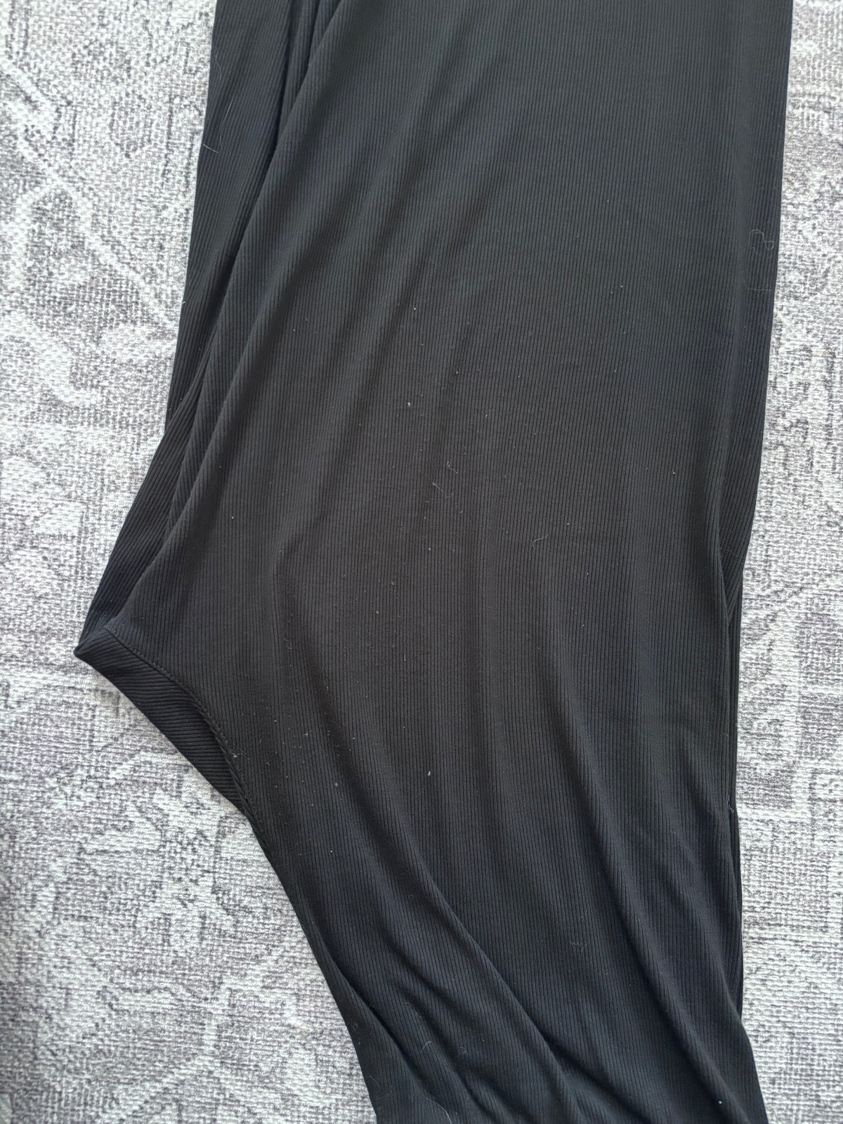 Gentle Fawn Greer Ribbed Black Pants | Sz Medium