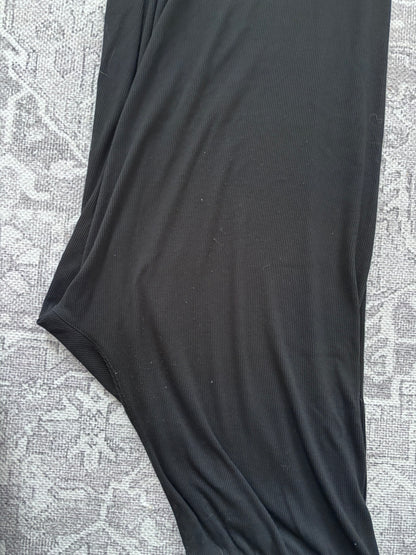 Gentle Fawn Greer Ribbed Black Pants | Sz Medium