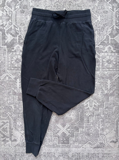 Pact Organic Cotton Cloudknit Joggers in Black | Sz Medium