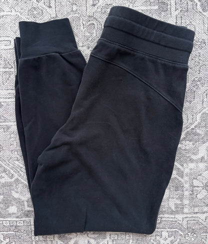 Pact Organic Cotton Cloudknit Joggers in Black | Sz Medium
