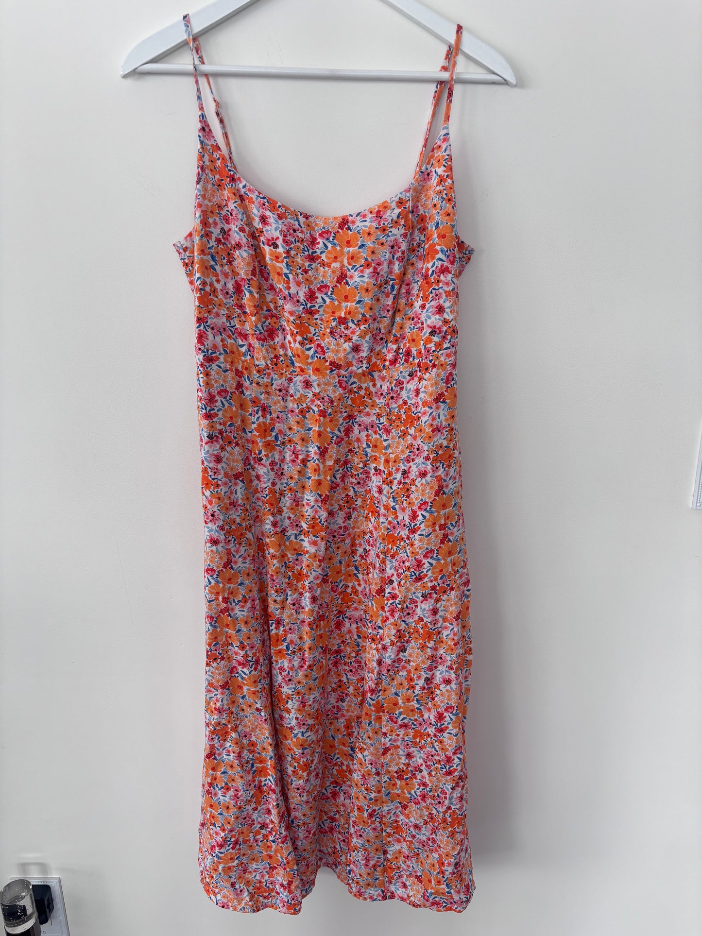 Old Navy Lightweight Fit & Flare Floral Dress | Sz Large