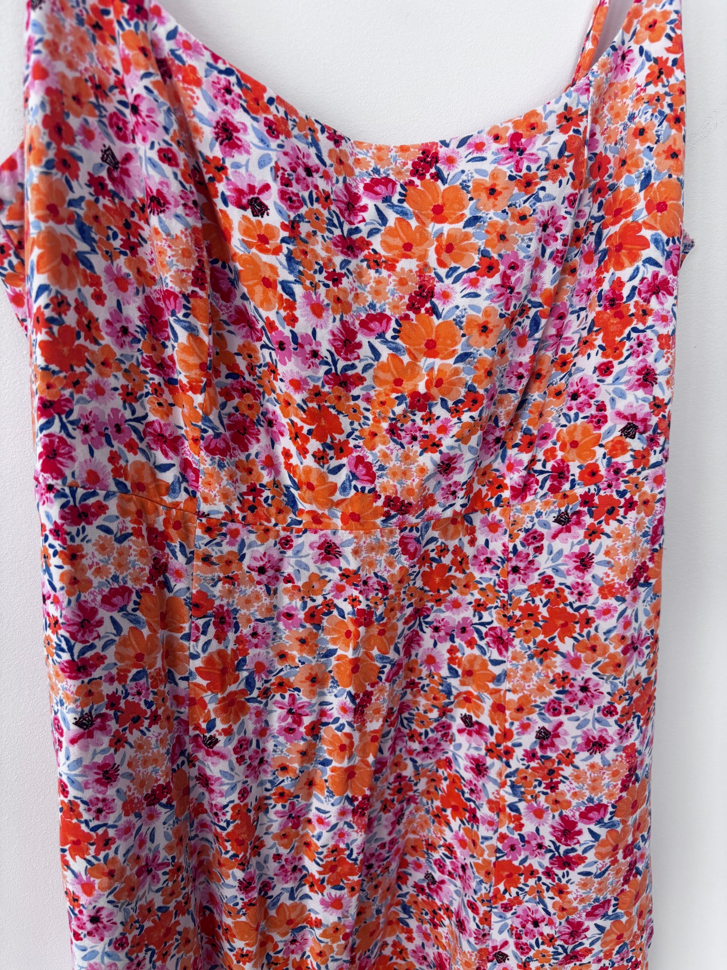 Old Navy Lightweight Fit & Flare Floral Dress | Sz Large