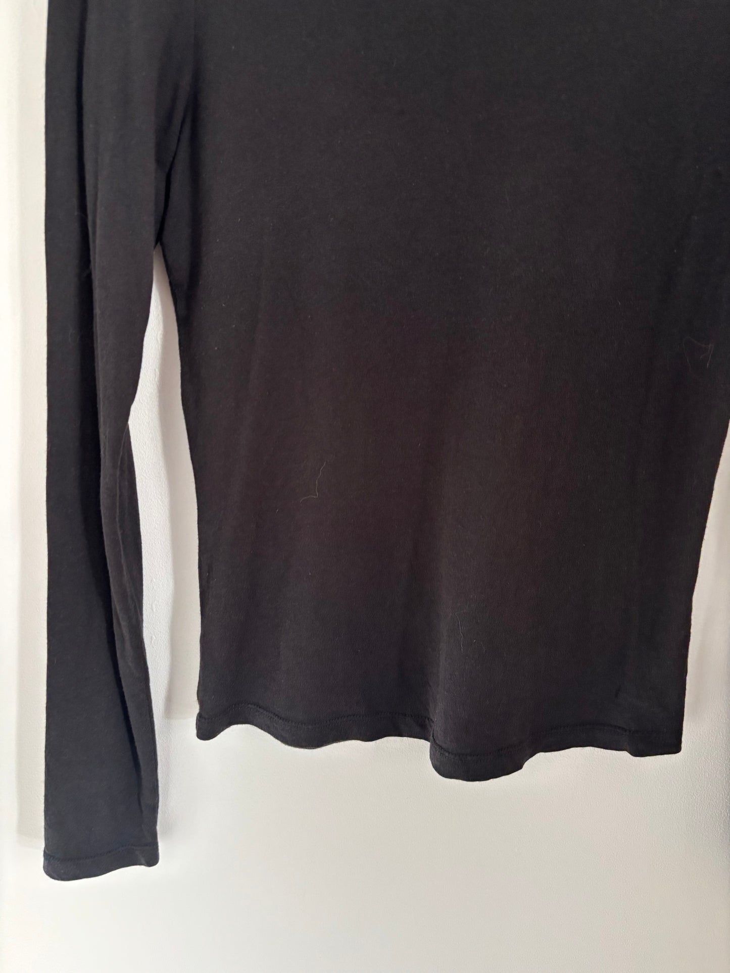 Sunday Best Shirt with Ruffle Shoulder | Small