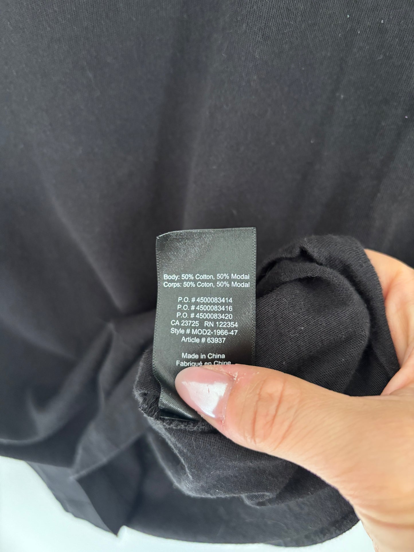 Sunday Best Shirt with Ruffle Shoulder | Small