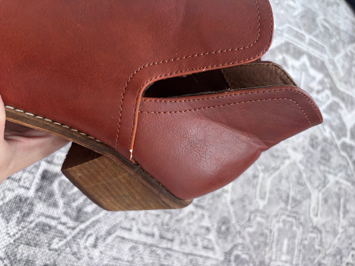 Beast Fashion Block Heel Boots | Sz 9