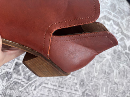 Beast Fashion Block Heel Boots | Sz 9