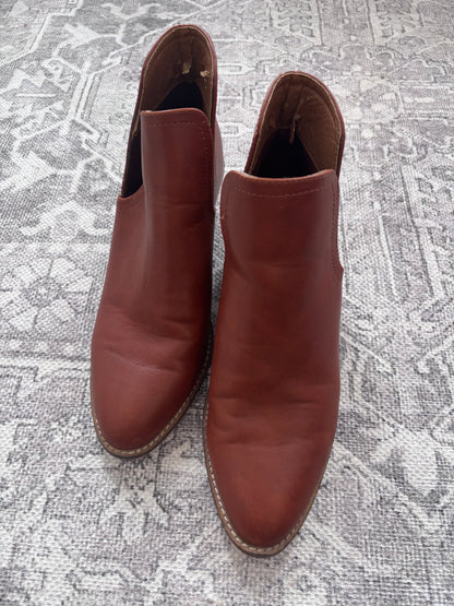 Beast Fashion Block Heel Boots | Sz 9
