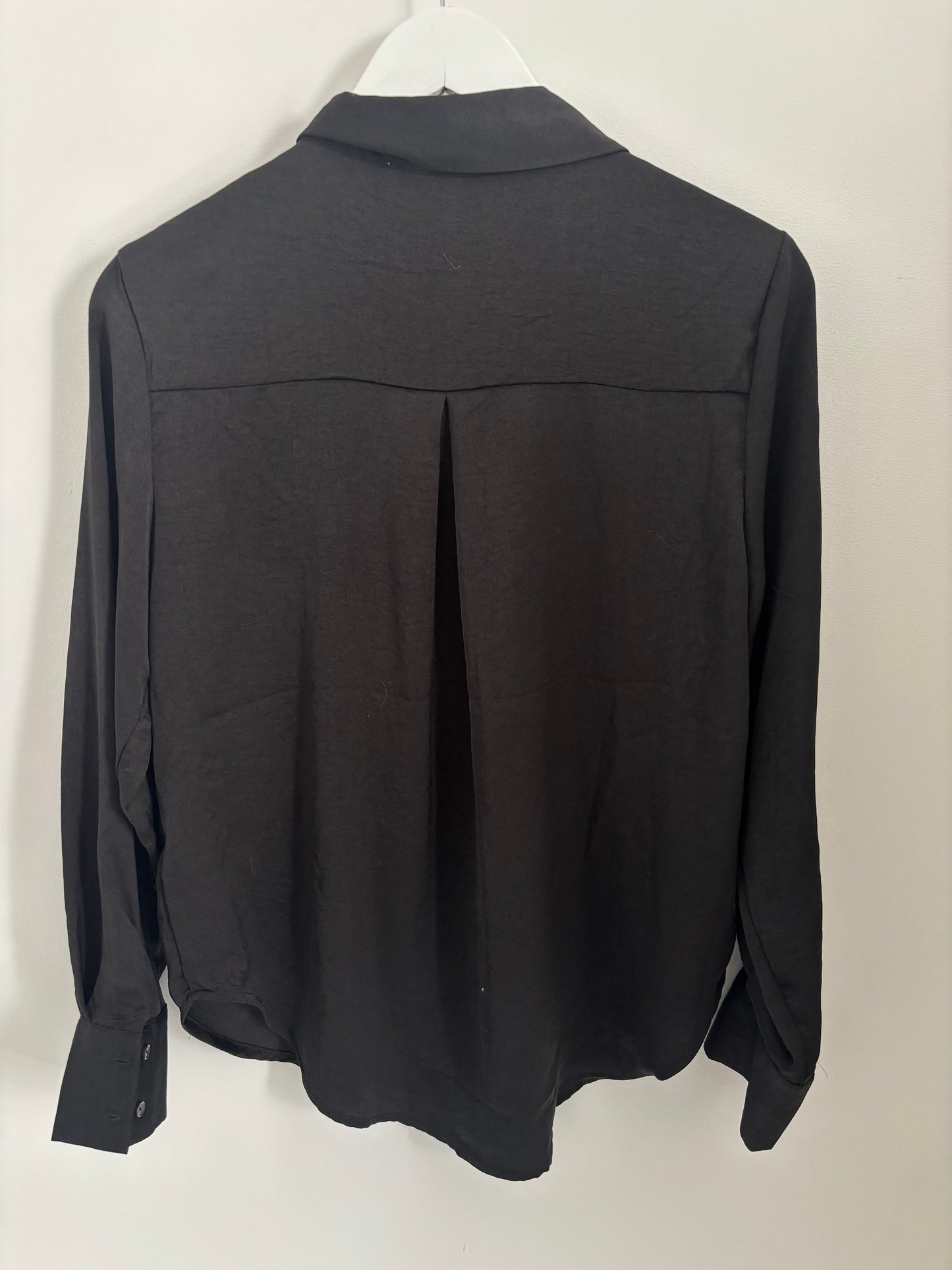 Black Tape_ Black Button Down | Medium