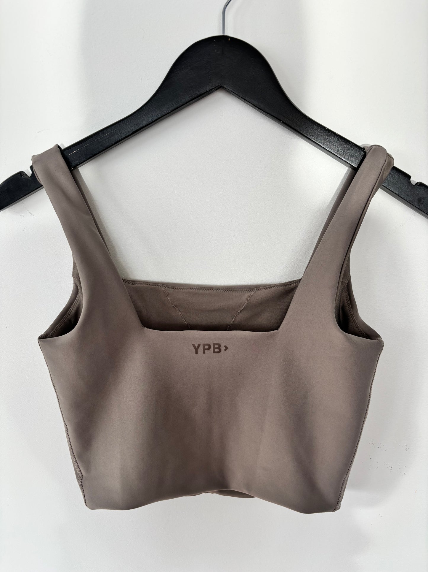 YPB / Abercrombie Squareneck Slim Athletic Top | Sz Medium (J48L9)