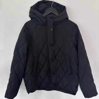 Twik Diamond Quilted Hooded Puffer Jacket| Sz Small (fits like Medium/Large)