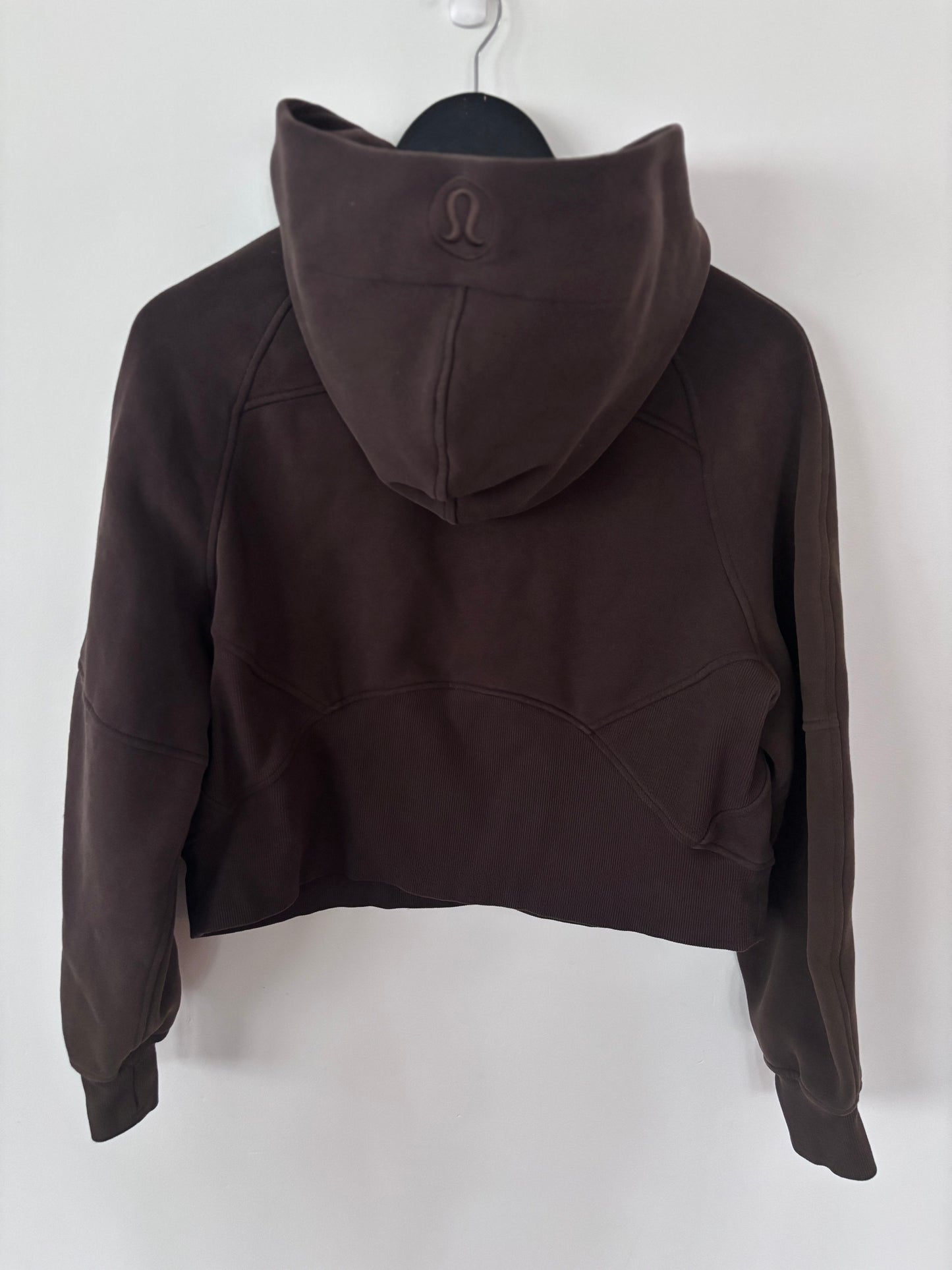 Lululemon Scuba Oversized Half-Zip Hoodie Lava Cake | Sz Xs/S