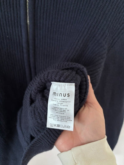 Minus MSDesina Knit Cardigan in Sky Captain | Sz Small