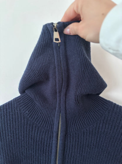 Minus MSDesina Knit Cardigan in Sky Captain | Sz Small