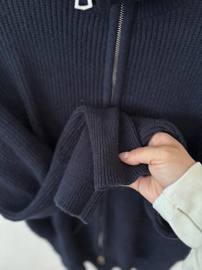 Minus MSDesina Knit Cardigan in Sky Captain | Sz Small