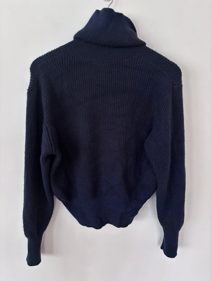 Minus MSDesina Knit Cardigan in Sky Captain | Sz Small