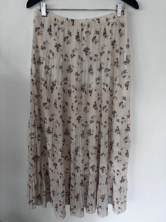 No Brand Floral Twirl Skirt | Sz Large
