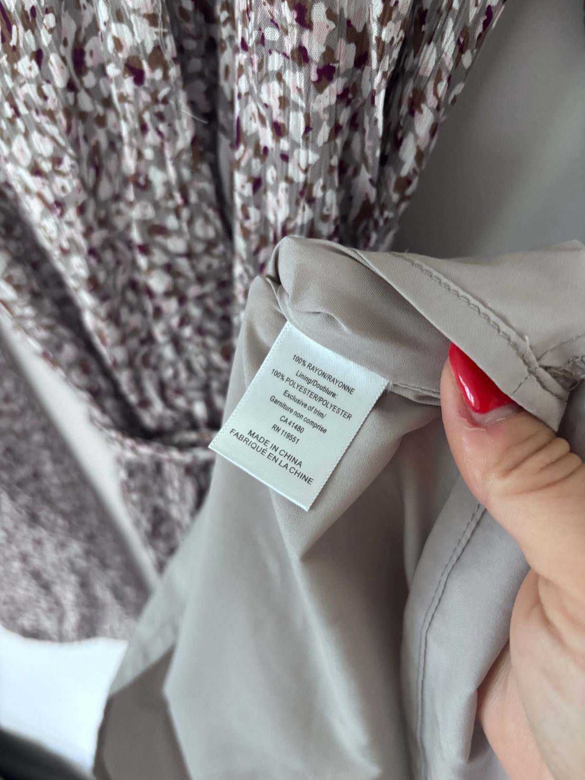 Gentle Fawn Janine Dress | Sz XL