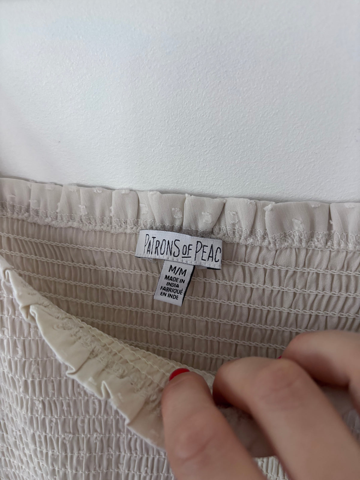Patrons of Peace La Cruz Dress | Sz Medium