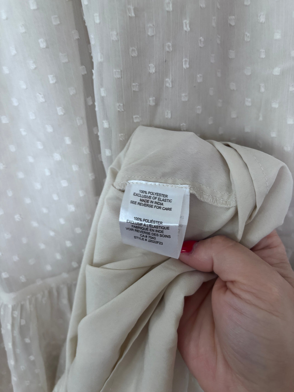Patrons of Peace La Cruz Dress | Sz Medium