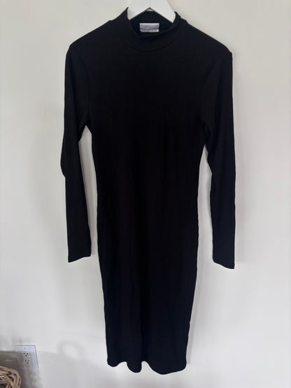 Minimum Long Sleeve Black Dress NWT | Sz Large