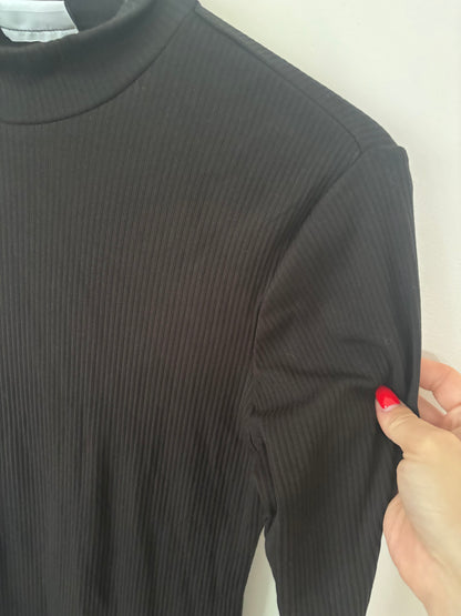 Minimum Long Sleeve Black Dress NWT | Sz Large