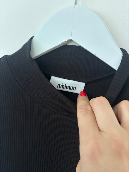 Minimum Long Sleeve Black Dress NWT | Sz Large
