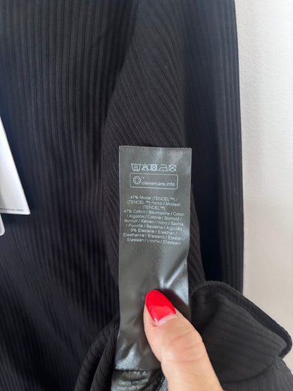 Minimum Long Sleeve Black Dress NWT | Sz Large