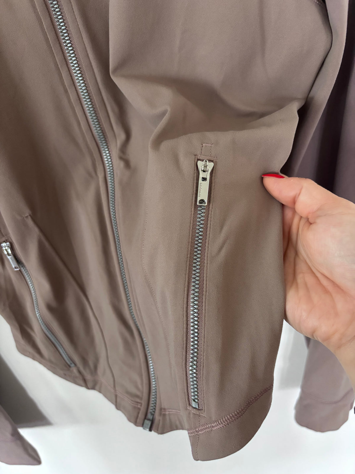 Lululemon Define Mesh-Back Jacket *Nulu | Sz 12 (fits tight)