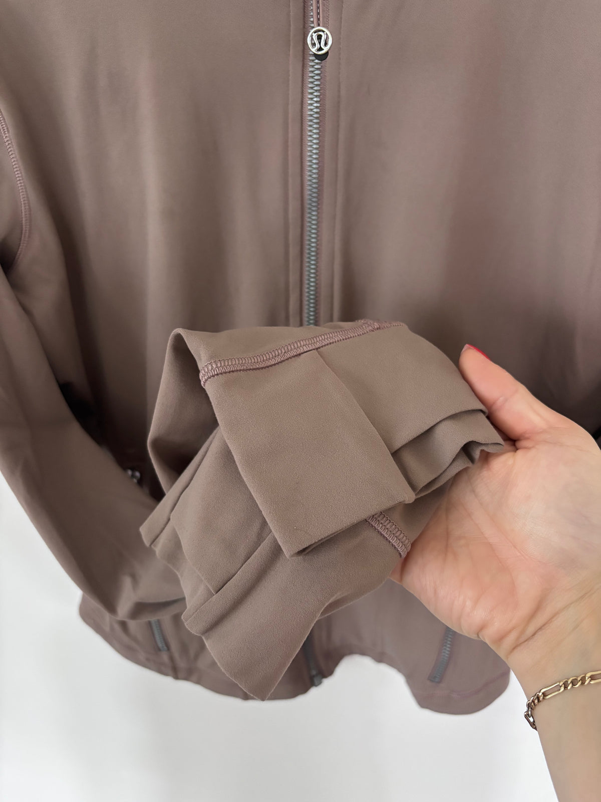 Lululemon Define Mesh-Back Jacket *Nulu | Sz 12 (fits tight)