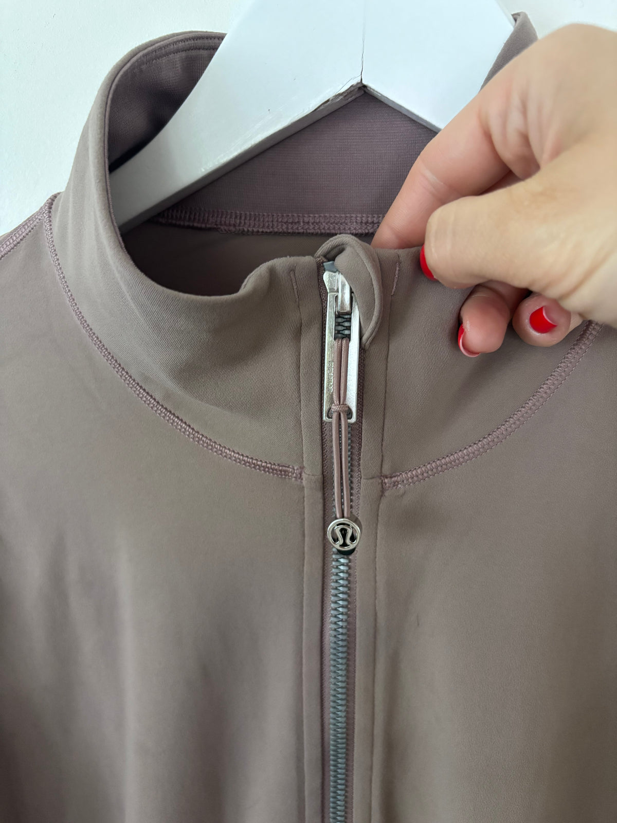 Lululemon Define Mesh-Back Jacket *Nulu | Sz 12 (fits tight)