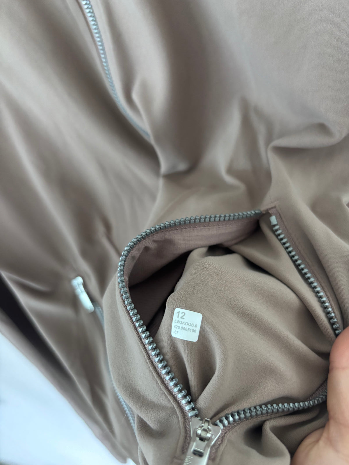 Lululemon Define Mesh-Back Jacket *Nulu | Sz 12 (fits tight)