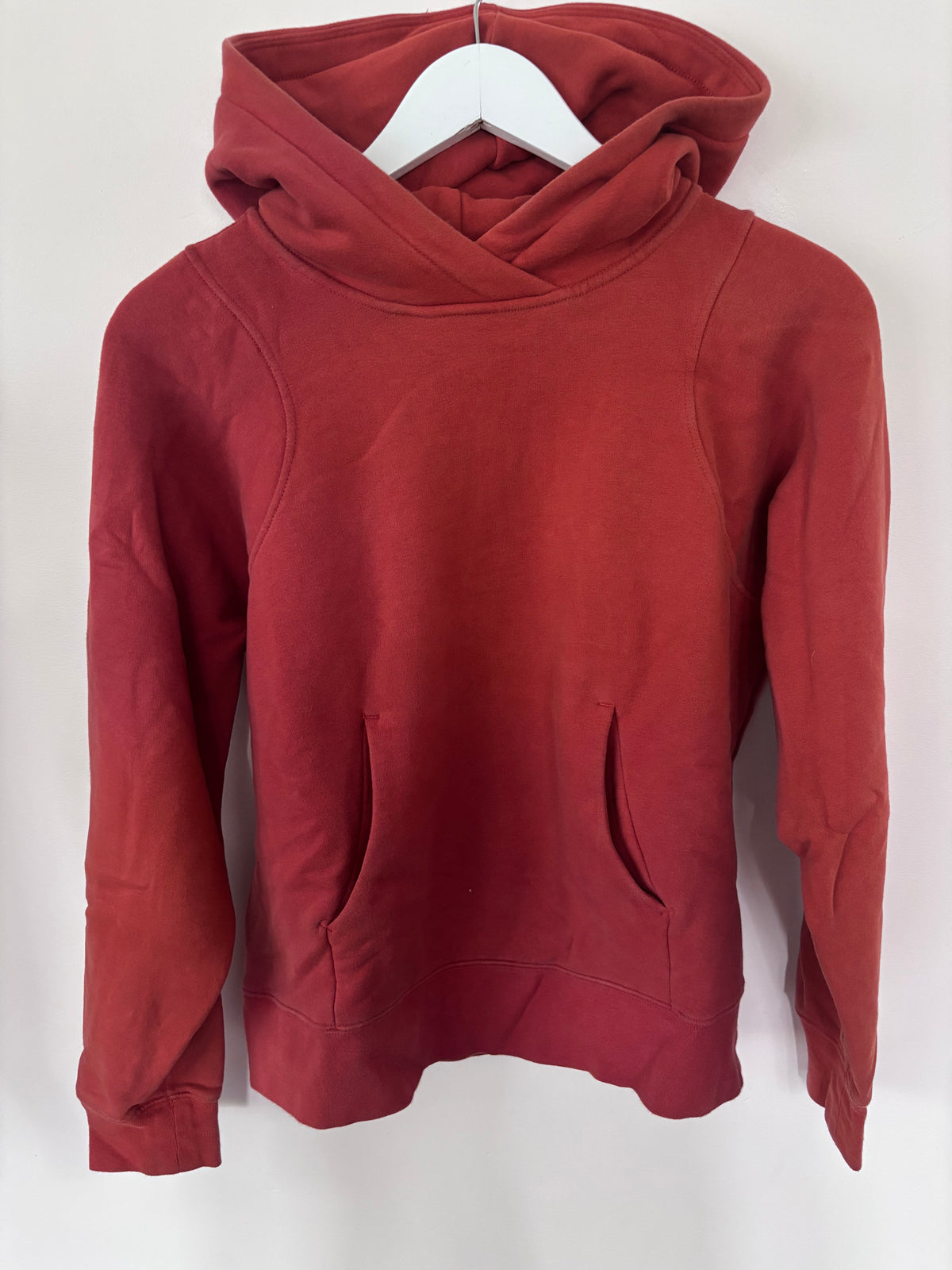 lululemon Loungeful Hoodie in Red Brick | Sz 6