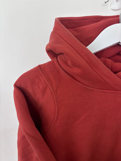 lululemon Loungeful Hoodie in Red Brick | Sz 6