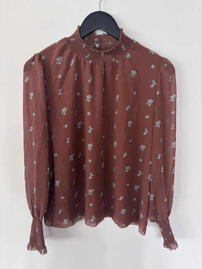 Wilfred Valencia Blouse | Sz Medium