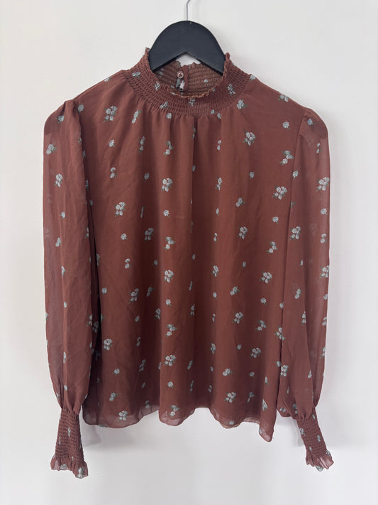 Wilfred Valencia Blouse | Sz Medium