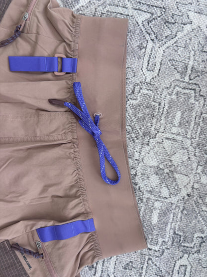 Lululemon Multi-Pocket Cargo High-Rise Hiking Short 5" | Sz 6