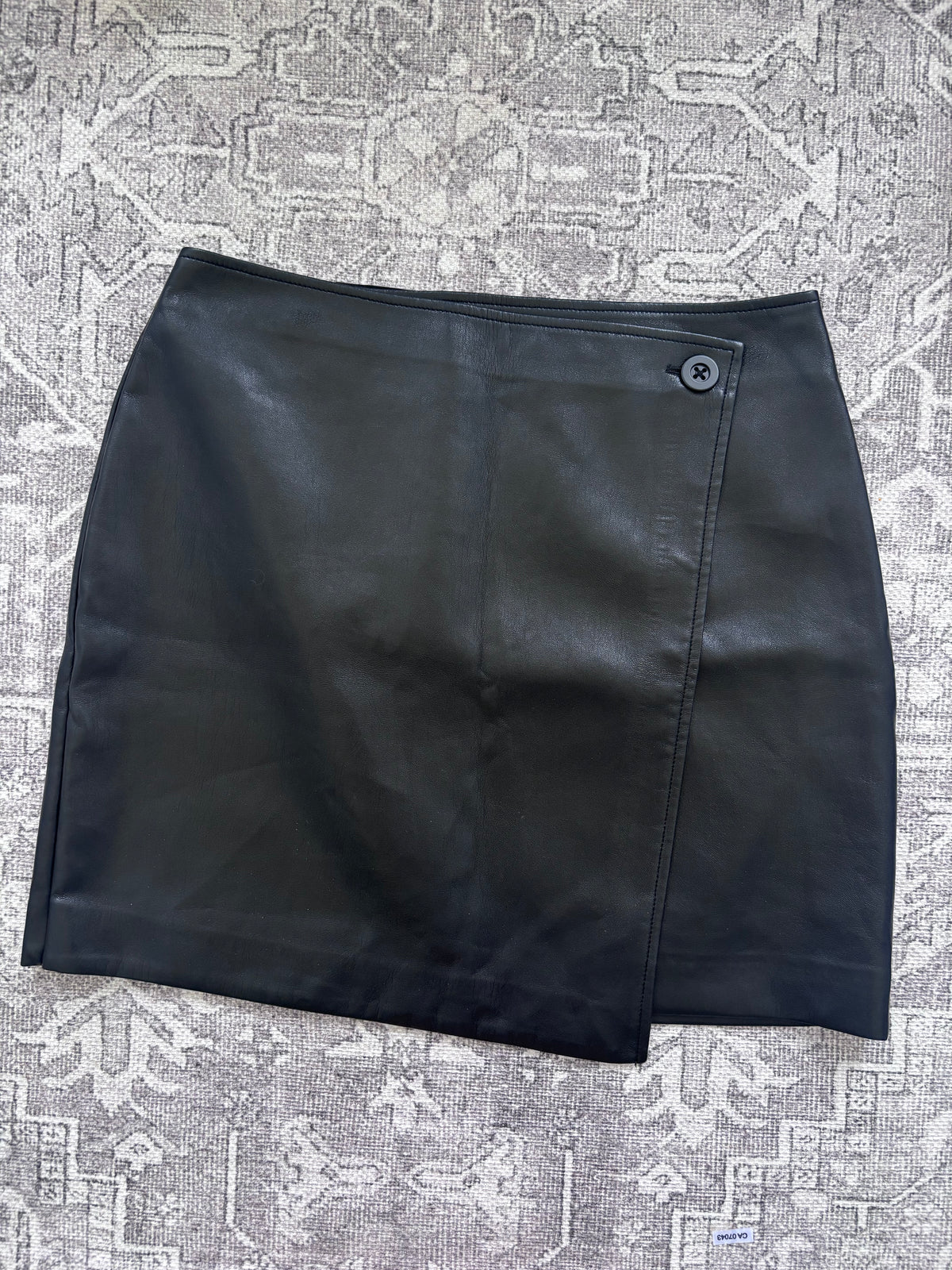 Babaton Vicinity Faux Leather Skirt | Sz 10 (may fit like sz 8)