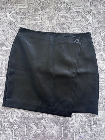 Babaton Vicinity Faux Leather Skirt | Sz 10 (may fit like sz 8)