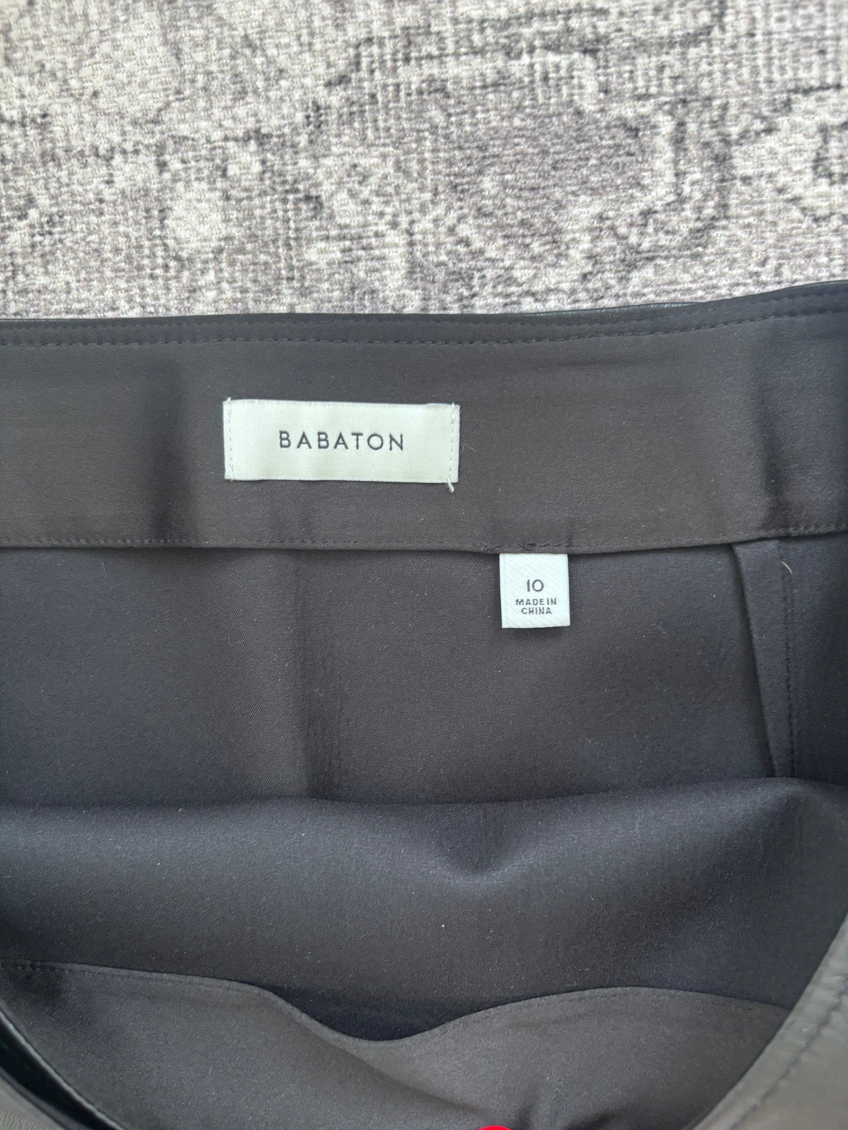 Babaton Vicinity Faux Leather Skirt | Sz 10 (may fit like sz 8)