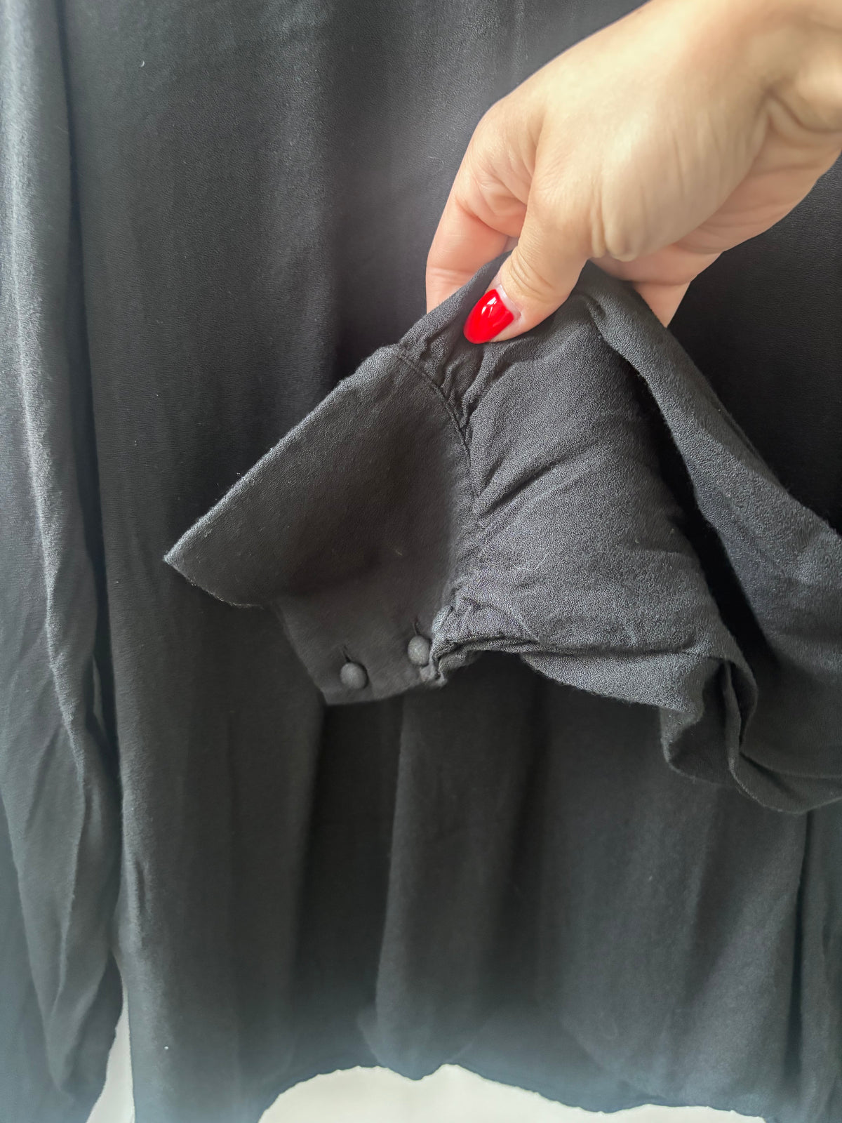 Wilfred Clarissa Long Sleeve Blouse | Sz Medium