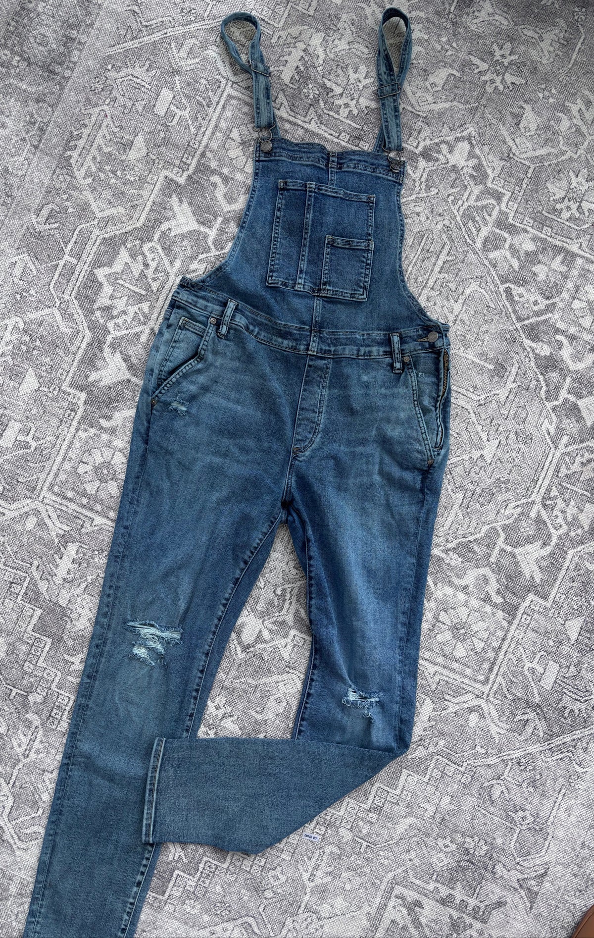 Silver Jeans Denim Overalls | Sz Large