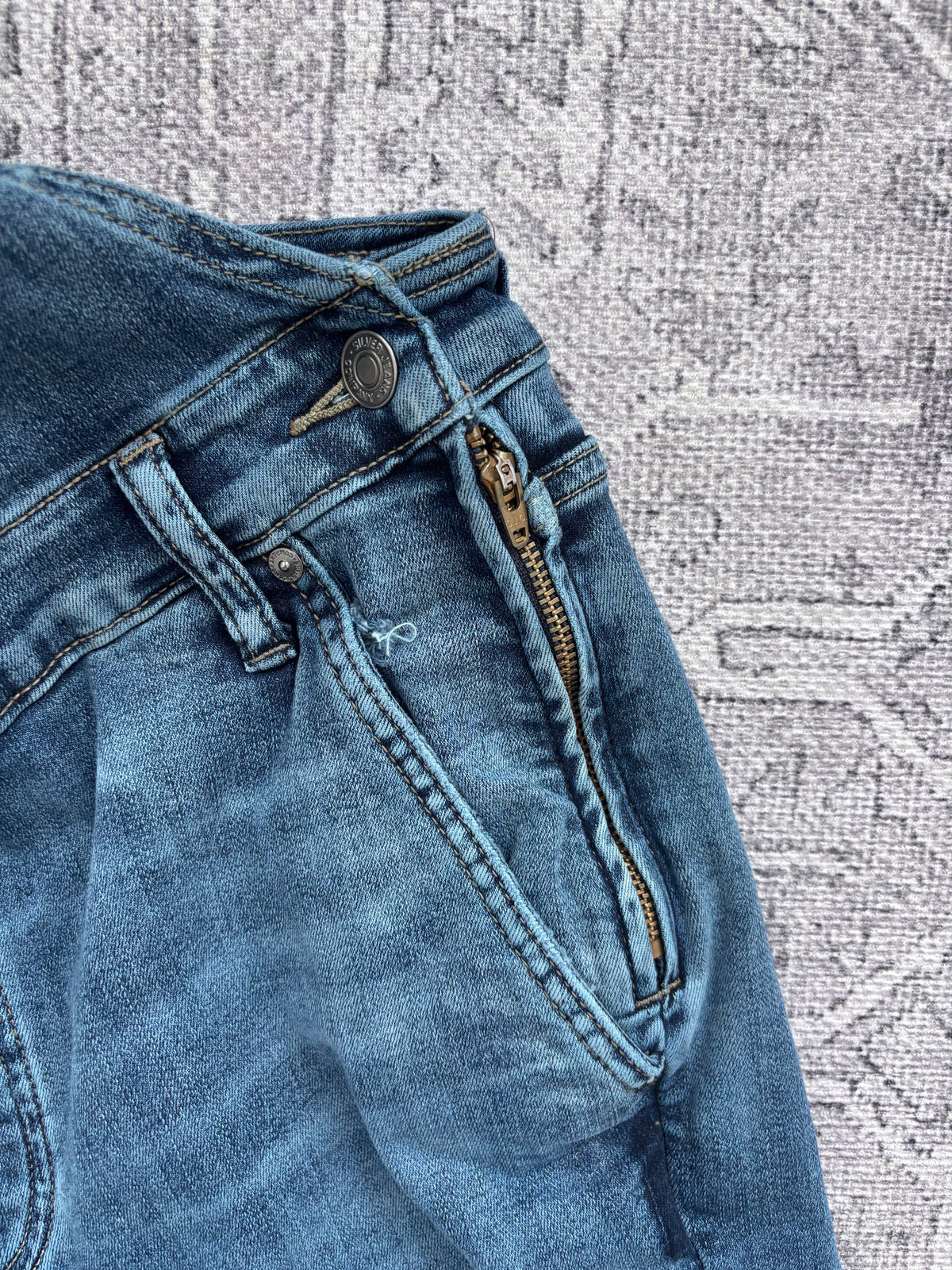 Silver Jeans Denim Overalls | Sz Large