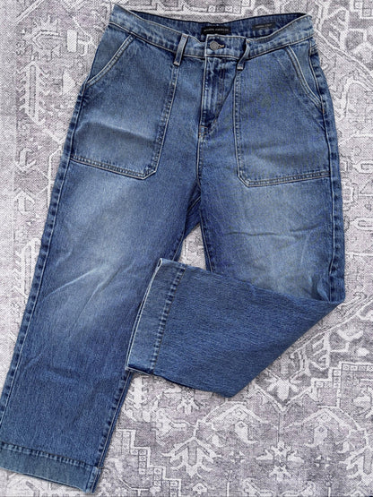 Modern American Farrah Utility Jeans (27" inseam)  | Sz 29